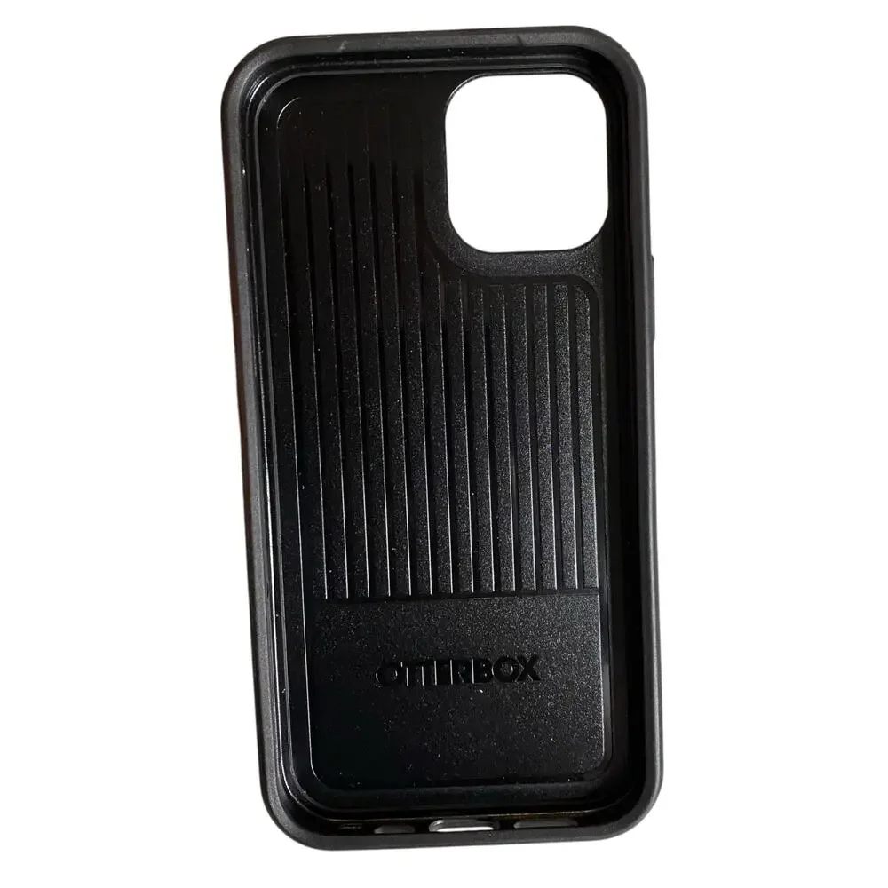 OtterBox iPhone 12 & iPhone 12 Pro Symmetry Series Case - Black, Ultra-Sleek